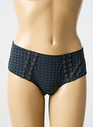 Shorty stretch vert MARIE JO femme