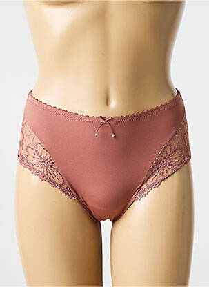 Culotte stretch marron MARIE JO femme