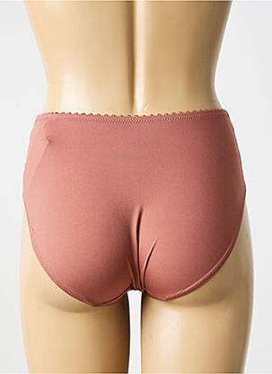 Culotte stretch marron MARIE JO femme