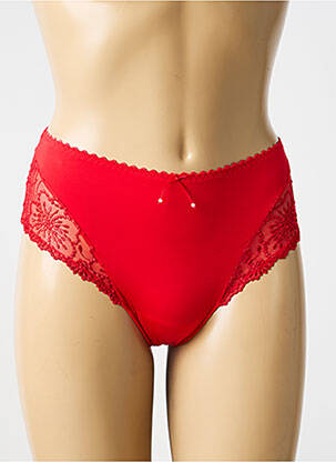 Culotte stretch rouge MARIE JO femme