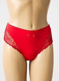 Culotte stretch rouge MARIE JO femme
