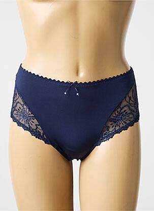 Culotte stretch bleu MARIE JO femme