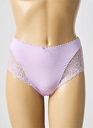 Culotte stretch violet MARIE JO femme