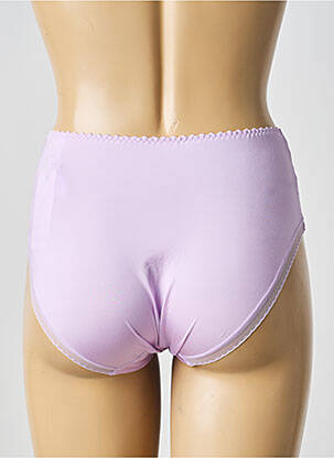 Culotte stretch violet MARIE JO femme