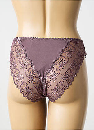 Culotte stretch marron MARIE JO femme