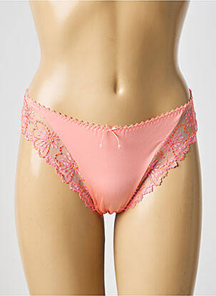 Culotte stretch rose MARIE JO femme