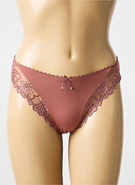 Culotte stretch marron MARIE JO femme