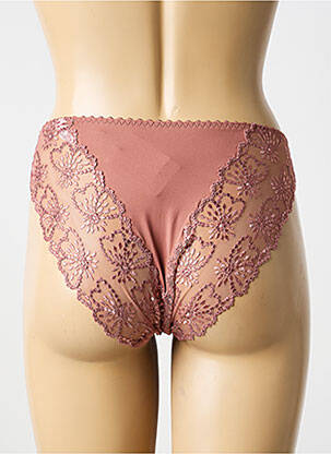 Culotte stretch marron MARIE JO femme