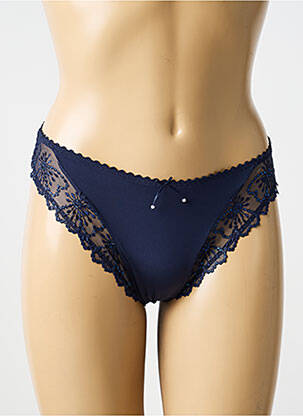 Culotte broderie bleu MARIE JO femme