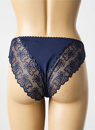 Culotte broderie bleu MARIE JO femme