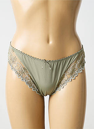 Culotte broderie vert MARIE JO femme