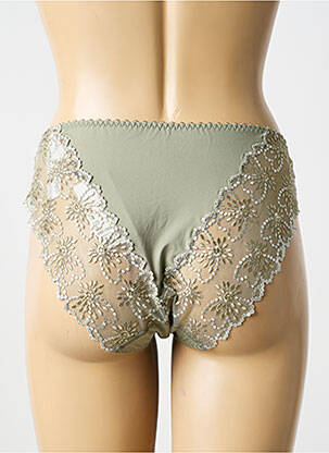 Culotte broderie vert MARIE JO femme