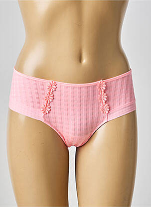 Culotte stretch rose clair MARIE JO femme