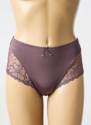 Culotte stretch violet MARIE JO femme