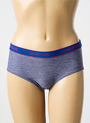 Shorty bleu MARIE JO femme