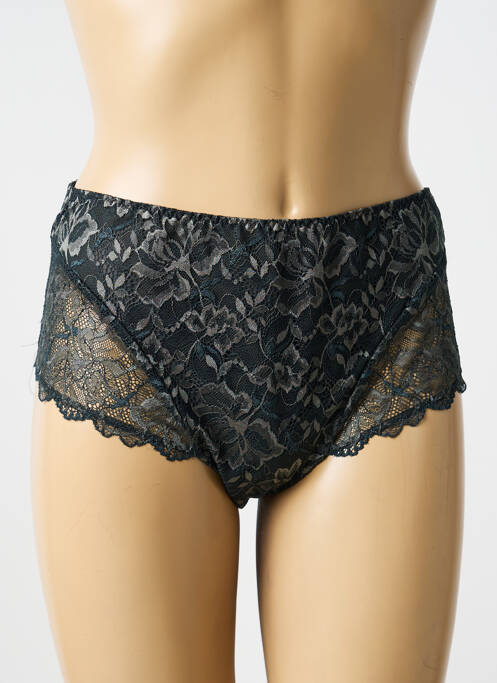 Culotte haute bi-matiére vert MARIE JO femme