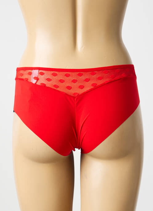 Culotte stretch rouge MARIE JO femme