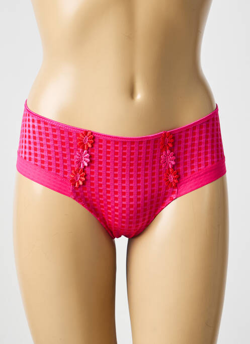 Culotte stretch rose MARIE JO femme