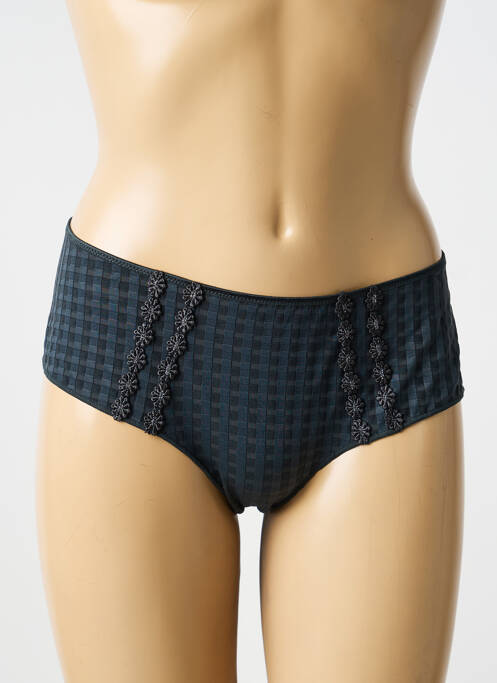 Shorty stretch vert MARIE JO femme