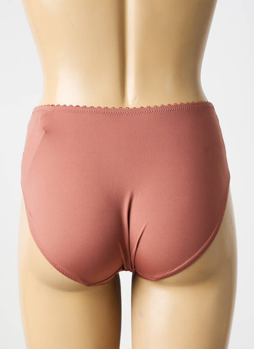 Culotte stretch marron MARIE JO femme