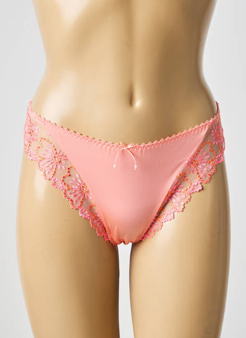 Culotte stretch rose MARIE JO femme