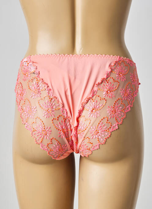 Culotte stretch rose MARIE JO femme
