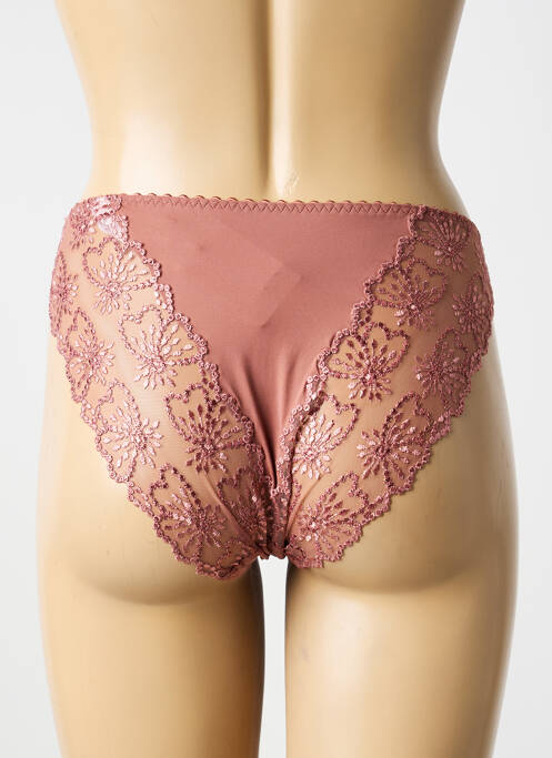 Culotte stretch marron MARIE JO femme