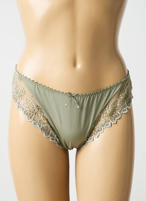Culotte broderie vert MARIE JO femme