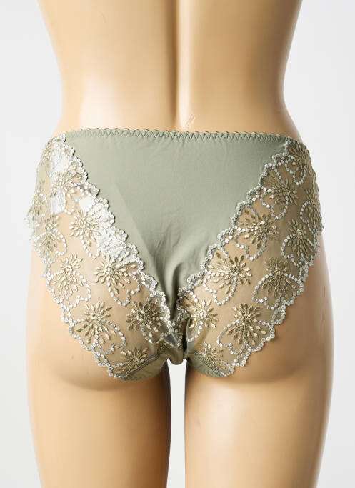 Culotte broderie vert MARIE JO femme