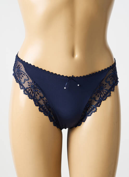 Culotte bleu MARIE JO femme