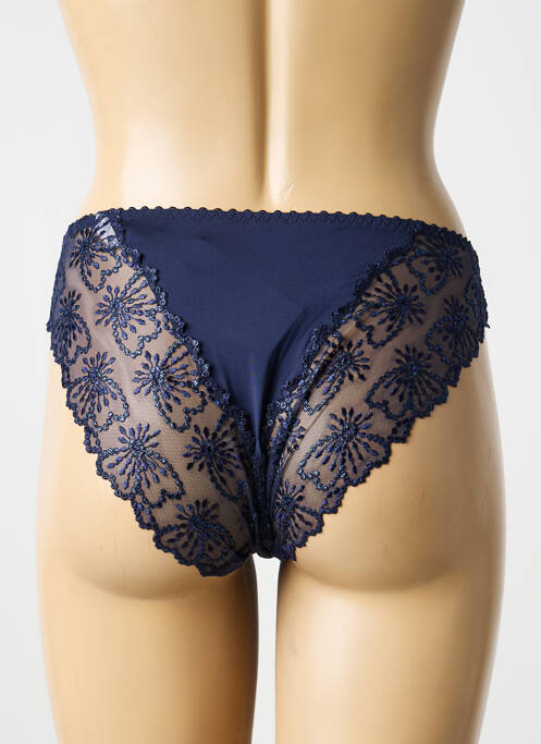 Culotte bleu MARIE JO femme