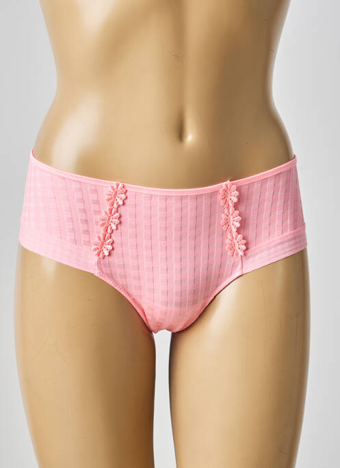 Culotte stretch rose clair MARIE JO femme