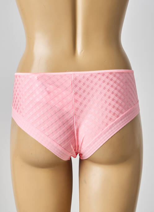 Culotte stretch rose clair MARIE JO femme