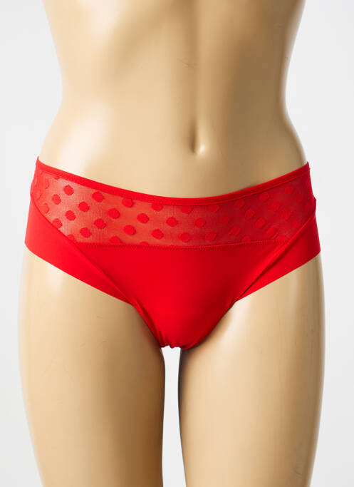 Culotte rouge MARIE JO femme