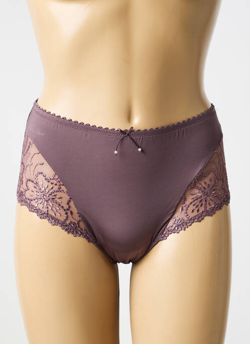 Culotte stretch violet MARIE JO femme