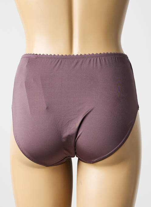 Culotte stretch violet MARIE JO femme