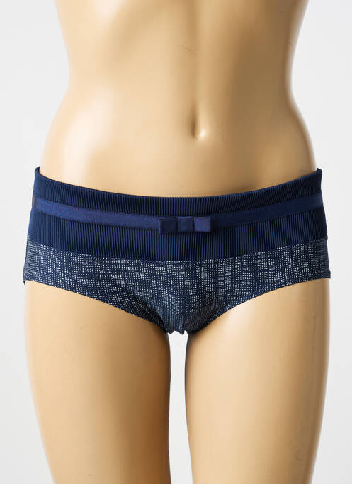 Shorty bleu MARIE JO femme