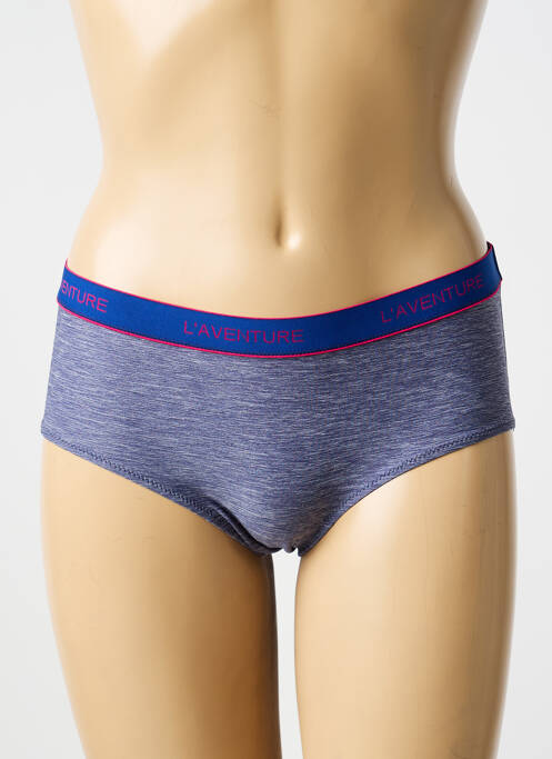 Shorty bleu MARIE JO femme