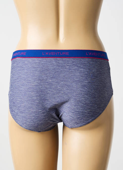 Shorty bleu MARIE JO femme