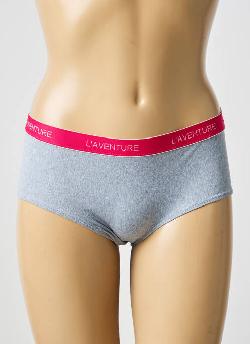 Shorty bleu clair MARIE JO femme