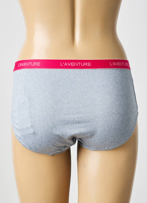 Shorty bleu clair MARIE JO femme