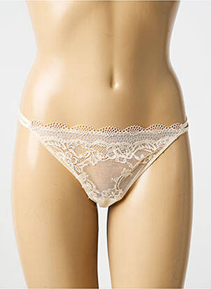 String tissage dentelle chair MARIE JO femme