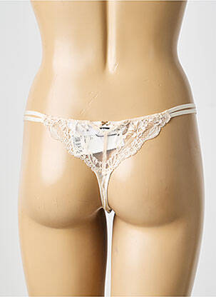 String tissage dentelle chair MARIE JO femme