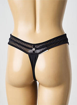 String stretch noir MARIE JO femme