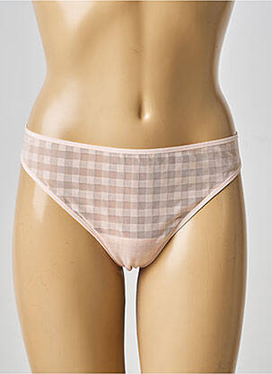 String stretch rose MARIE JO femme