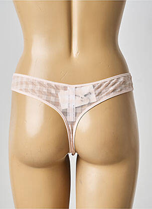 String stretch rose MARIE JO femme