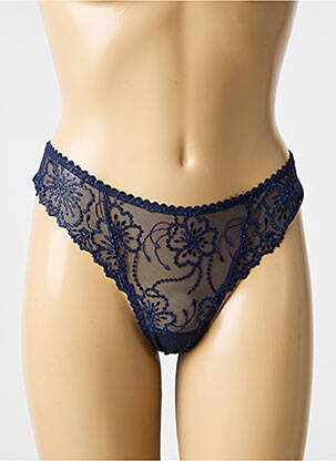 String légère et transparente bleu MARIE JO femme
