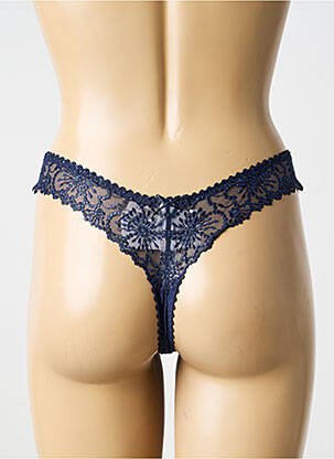 String légère et transparente bleu MARIE JO femme