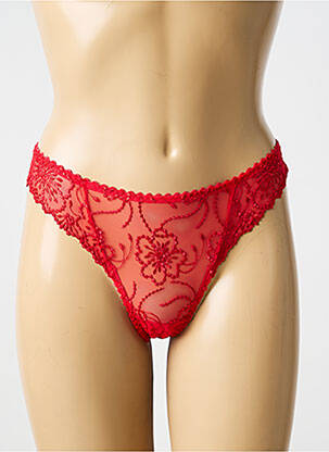 String stretch rouge MARIE JO femme
