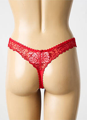 String stretch rouge MARIE JO femme